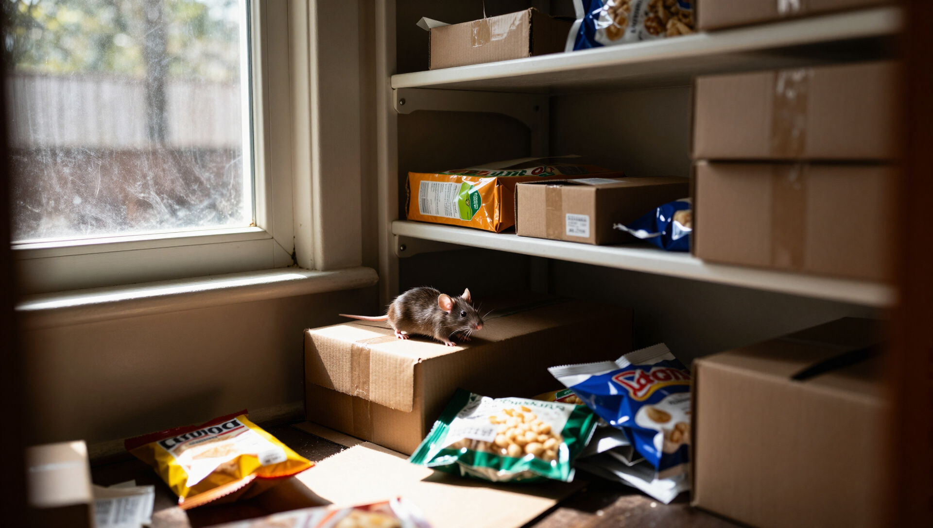 Rodent Removal in Chester Hill